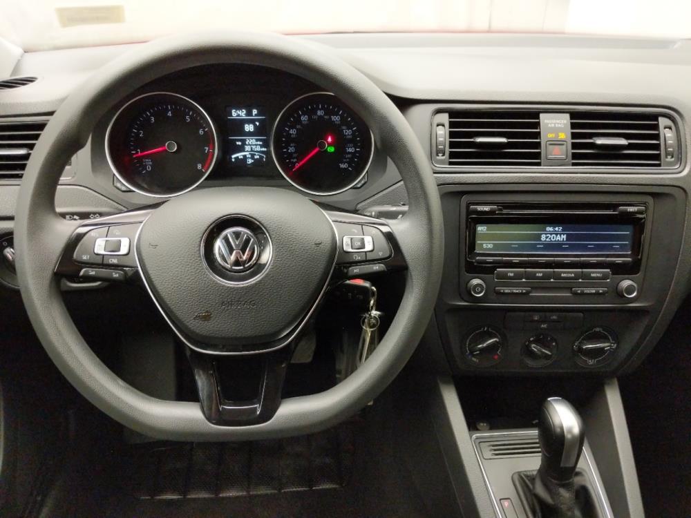 2015 Volkswagen Jetta - Driver Dash