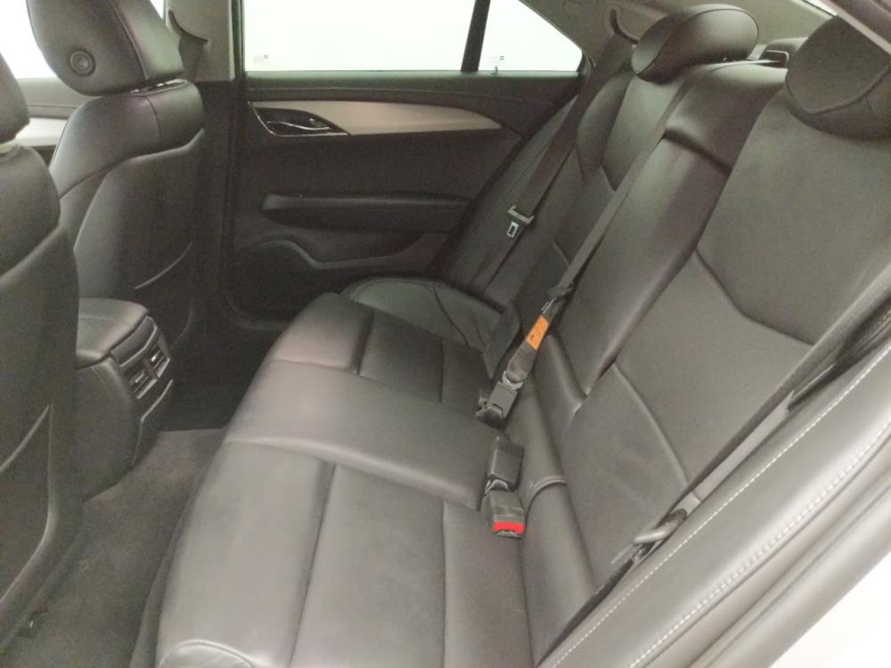 2015 Cadillac ATS - Driver Rear Seat