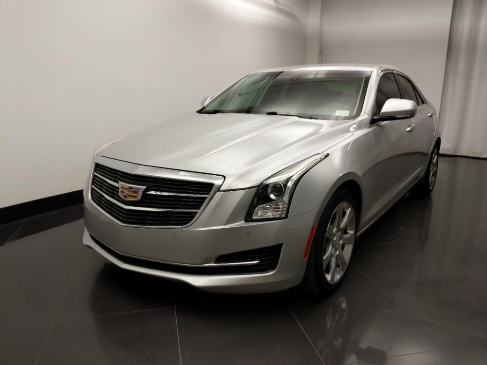 2015 Cadillac ATS - Driver Front Bumper