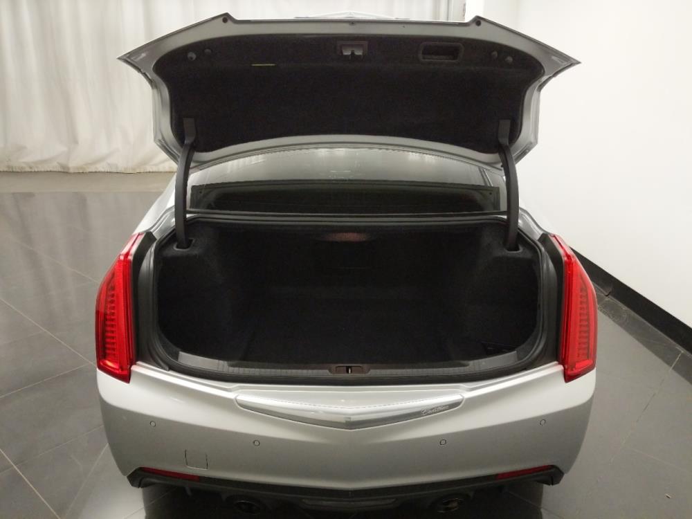 2015 Cadillac ATS - Trunk
