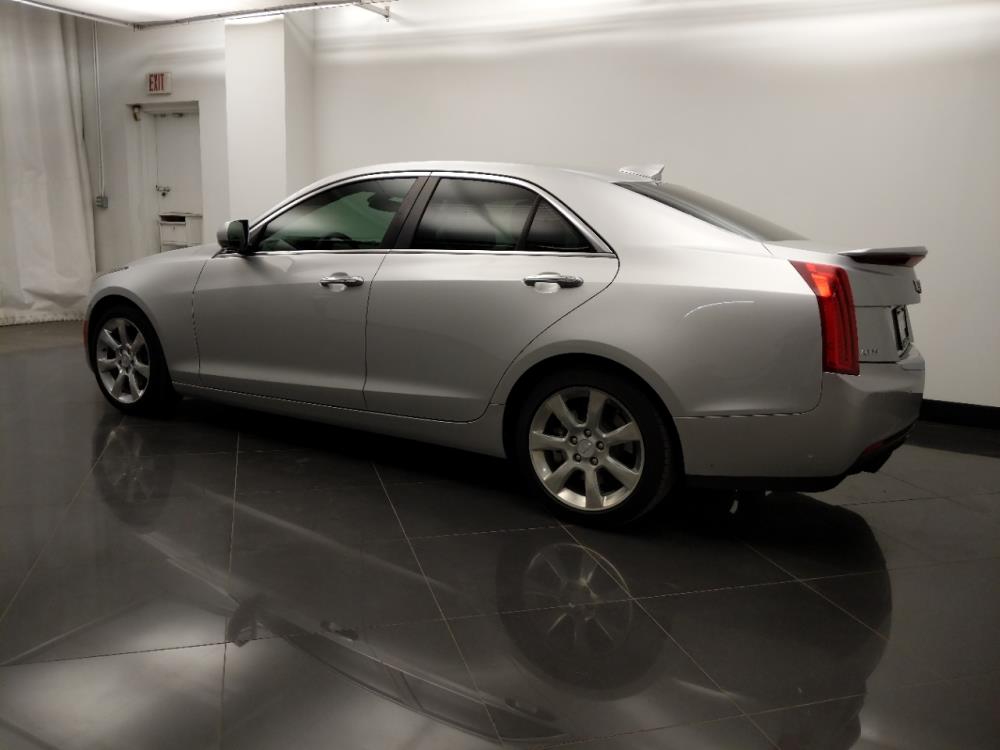 2015 Cadillac ATS - Driver Rear Side
