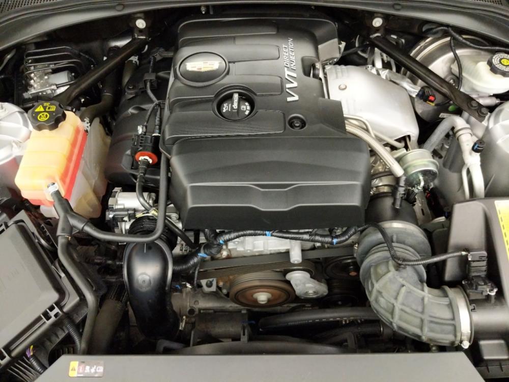 2015 Cadillac ATS - Engine
