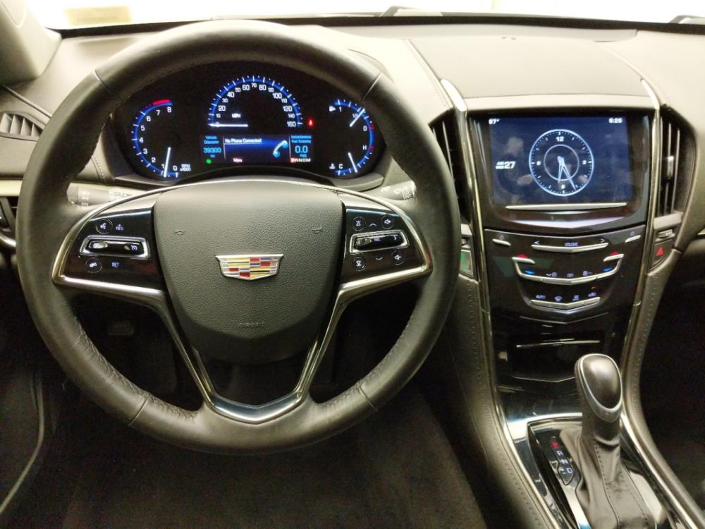 2015 Cadillac ATS - Driver Dash