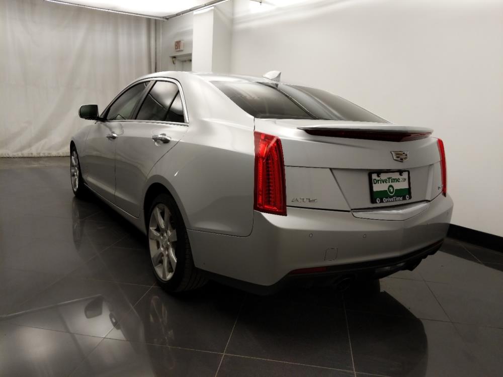 2015 Cadillac ATS - Driver Rear Trunk