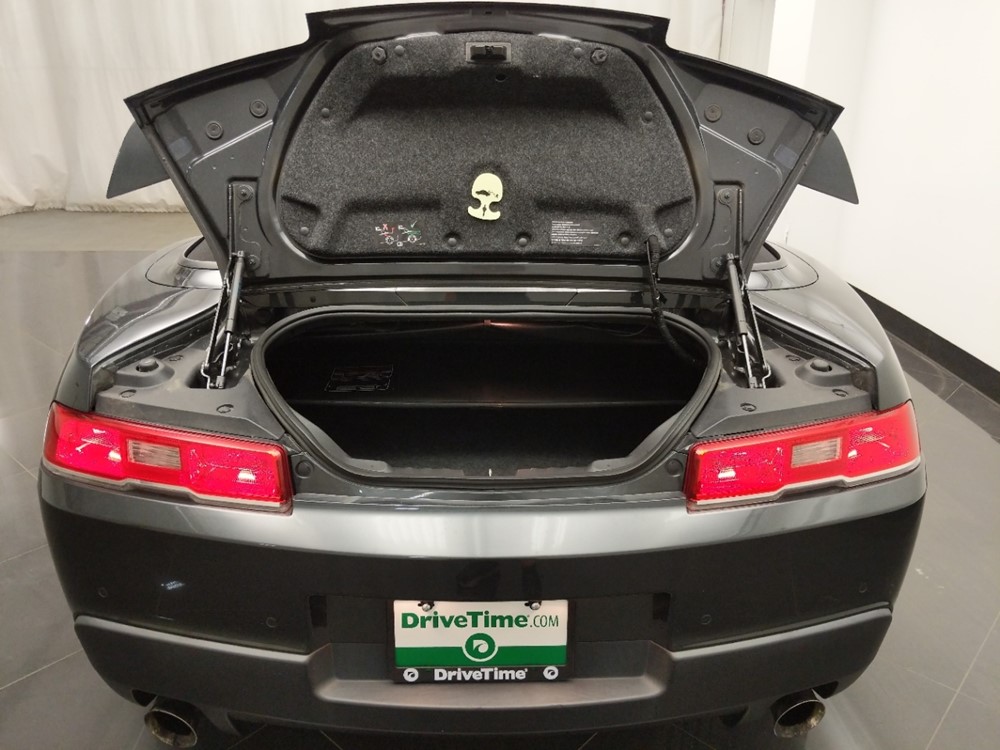 2015 Chevrolet Camaro - Trunk