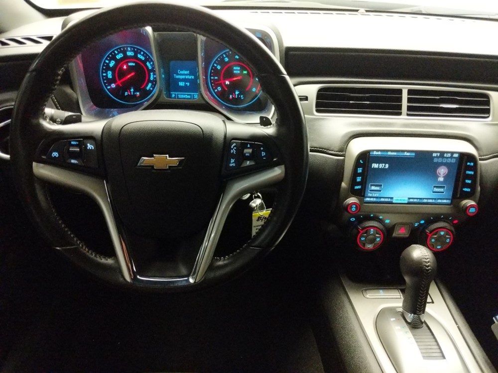2015 Chevrolet Camaro - Driver Dash