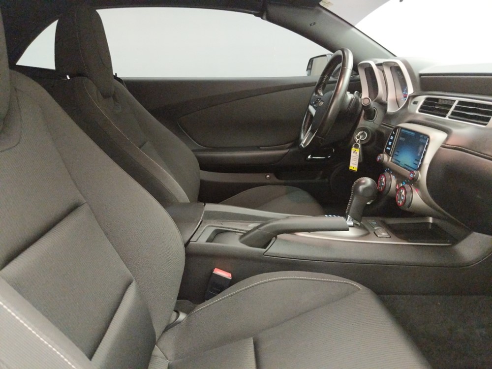 2015 Chevrolet Camaro - Driver Rear Seat