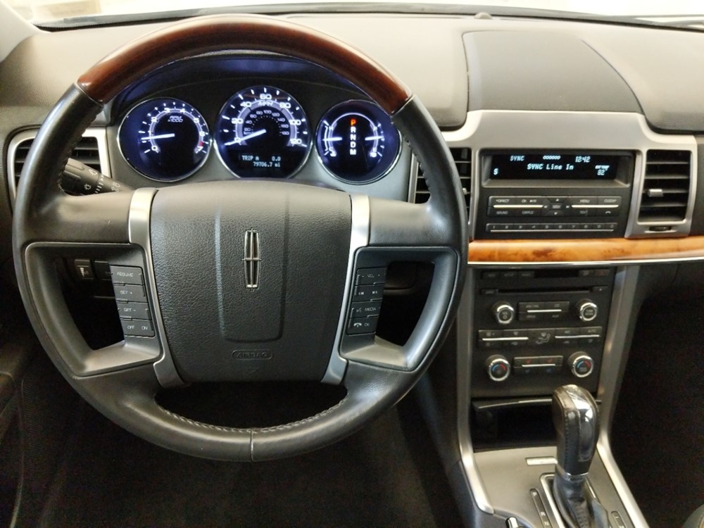 2012 Lincoln MKZ - Driver Dash