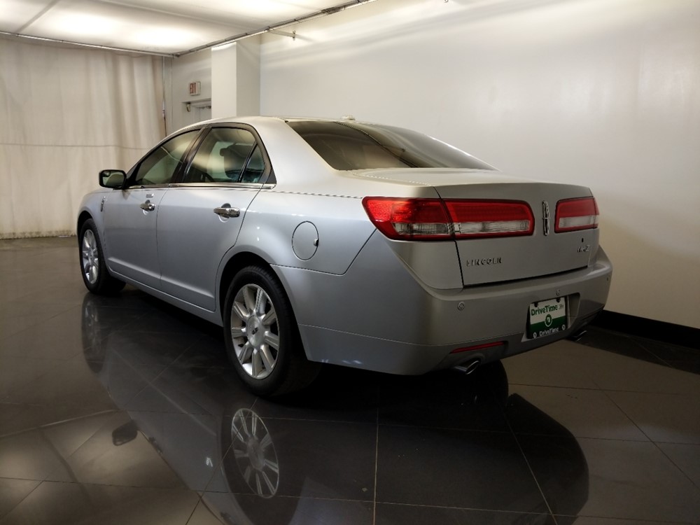 2012 Lincoln MKZ - Driver Rear Bumper