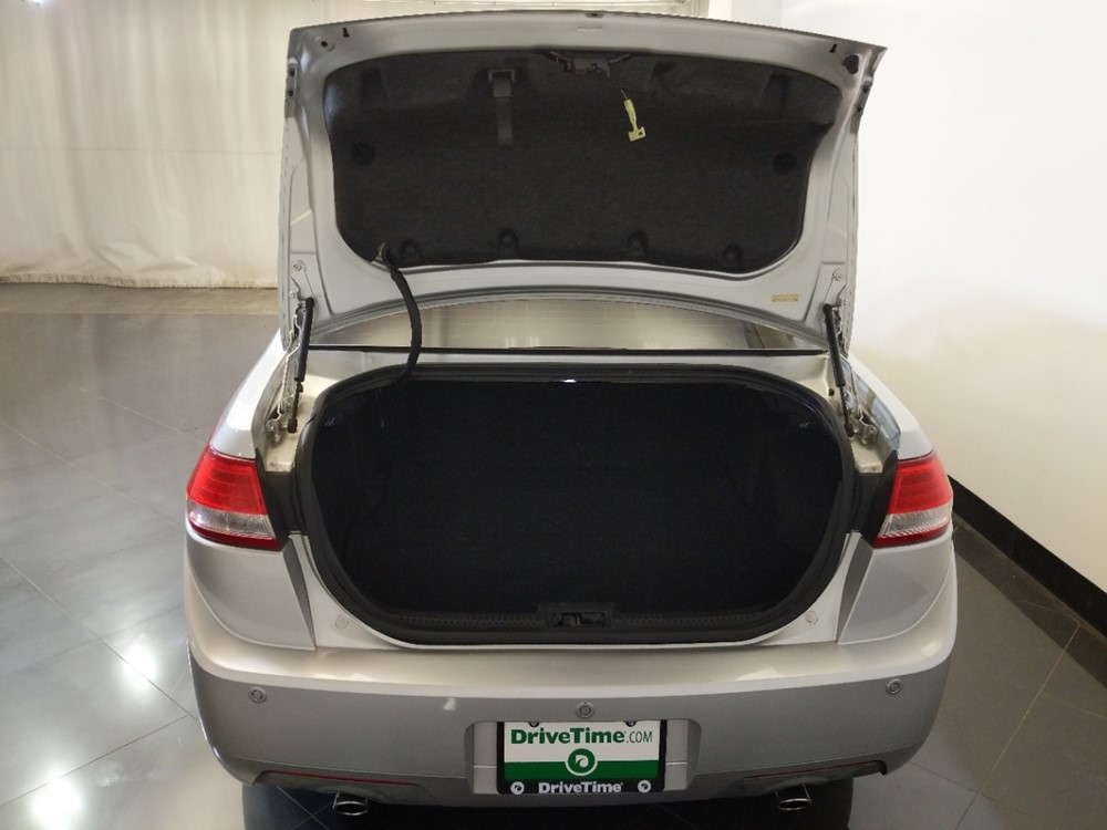 2012 Lincoln MKZ - Trunk