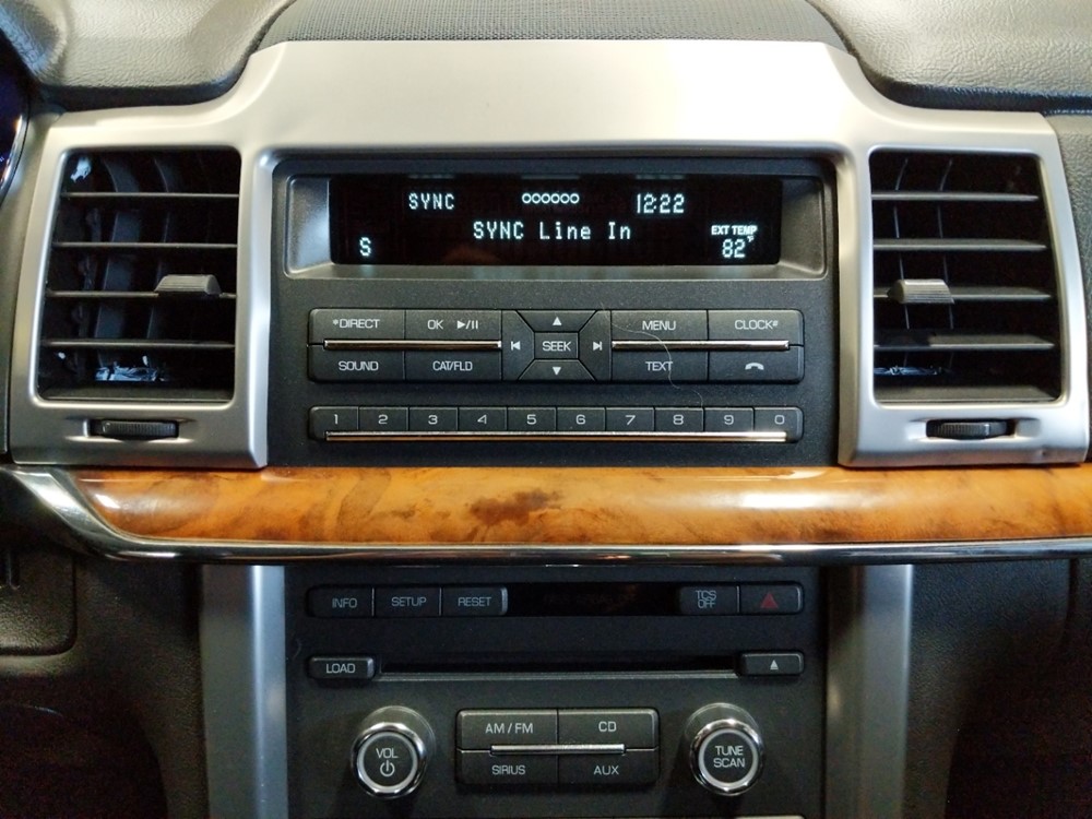 2012 Lincoln MKZ - Stereo Package