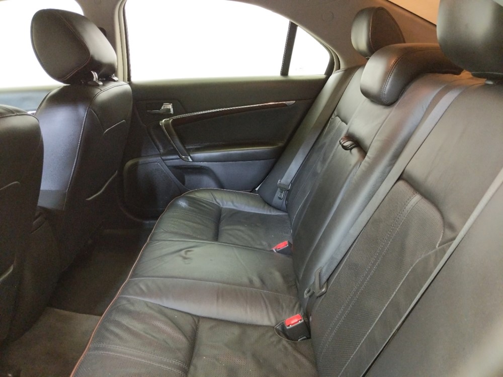 2012 Lincoln MKZ - Driver Rear Seat