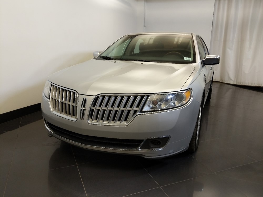 2012 Lincoln MKZ - Driver Front Hood