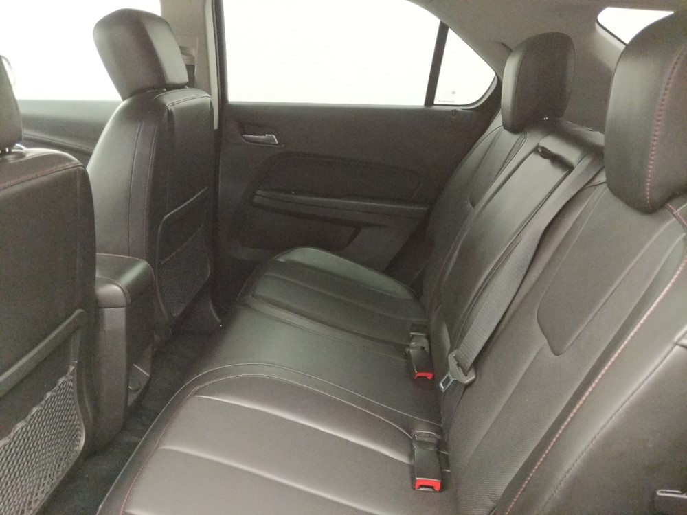 2013 Chevrolet Equinox - Driver Rear Seat