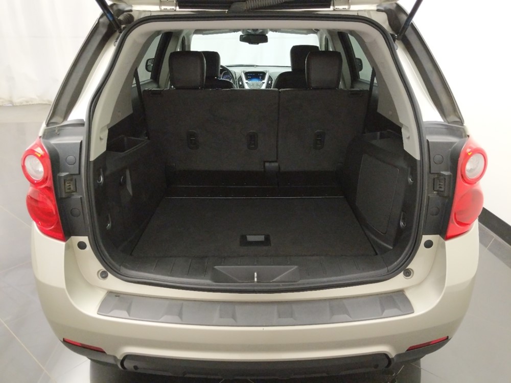 2013 Chevrolet Equinox - Trunk