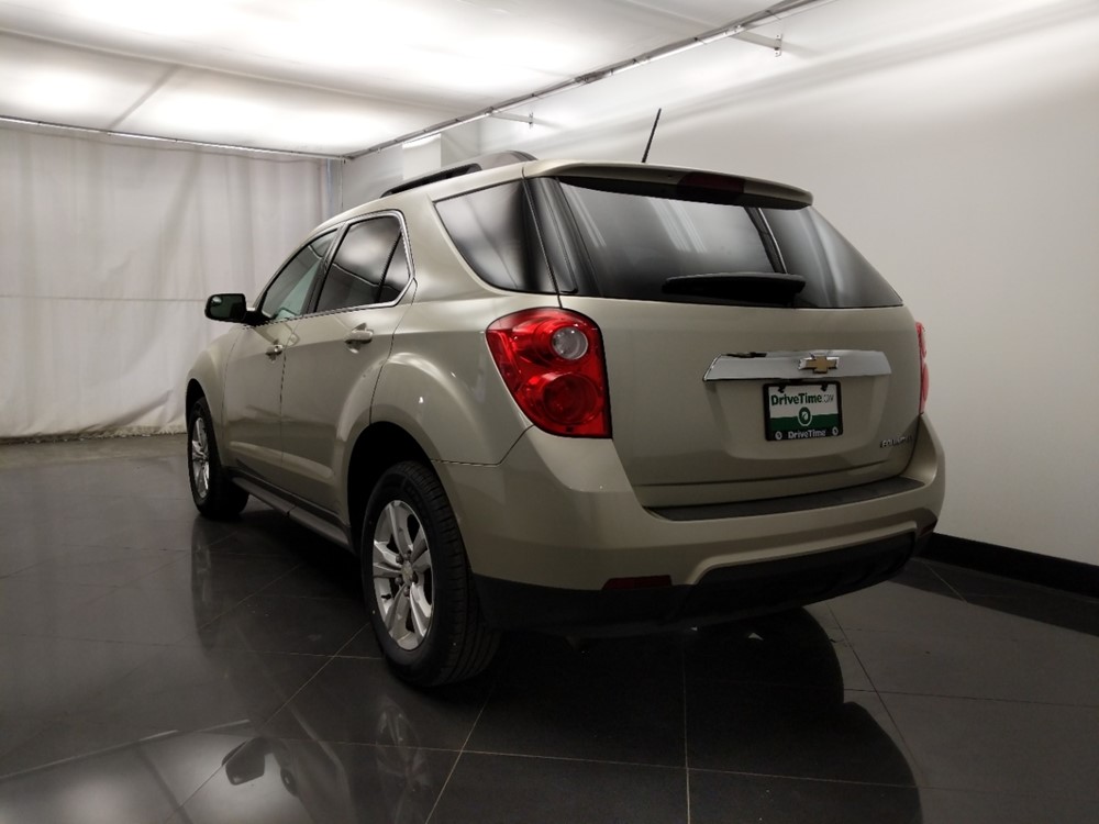2013 Chevrolet Equinox - Driver Rear Trunk