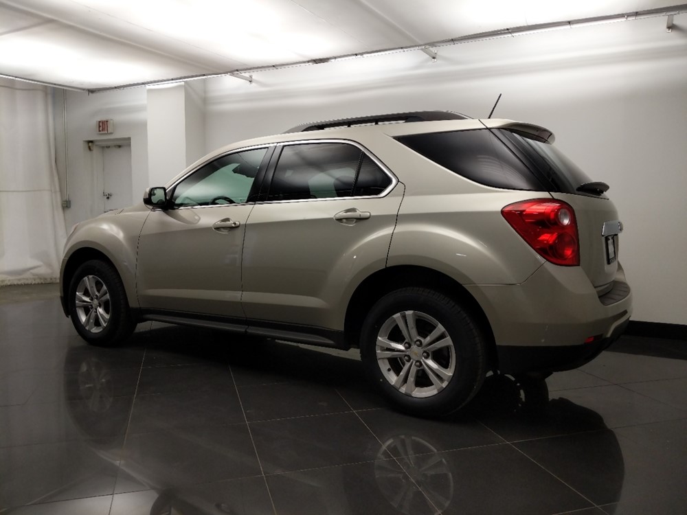 2013 Chevrolet Equinox - Driver Rear Side