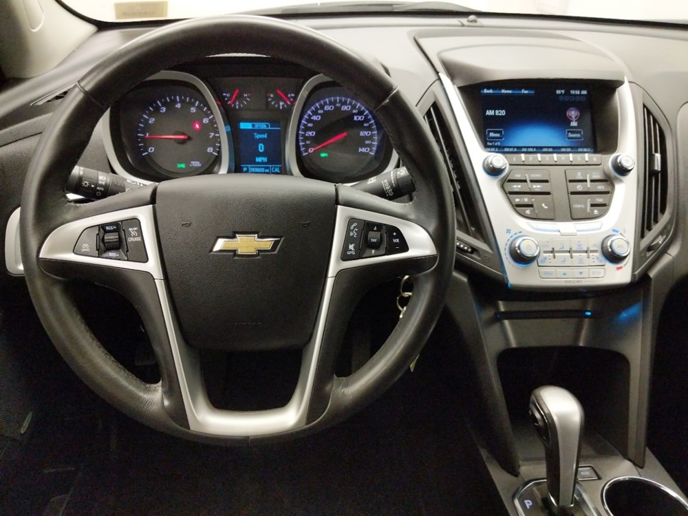 2013 Chevrolet Equinox - Driver Dash