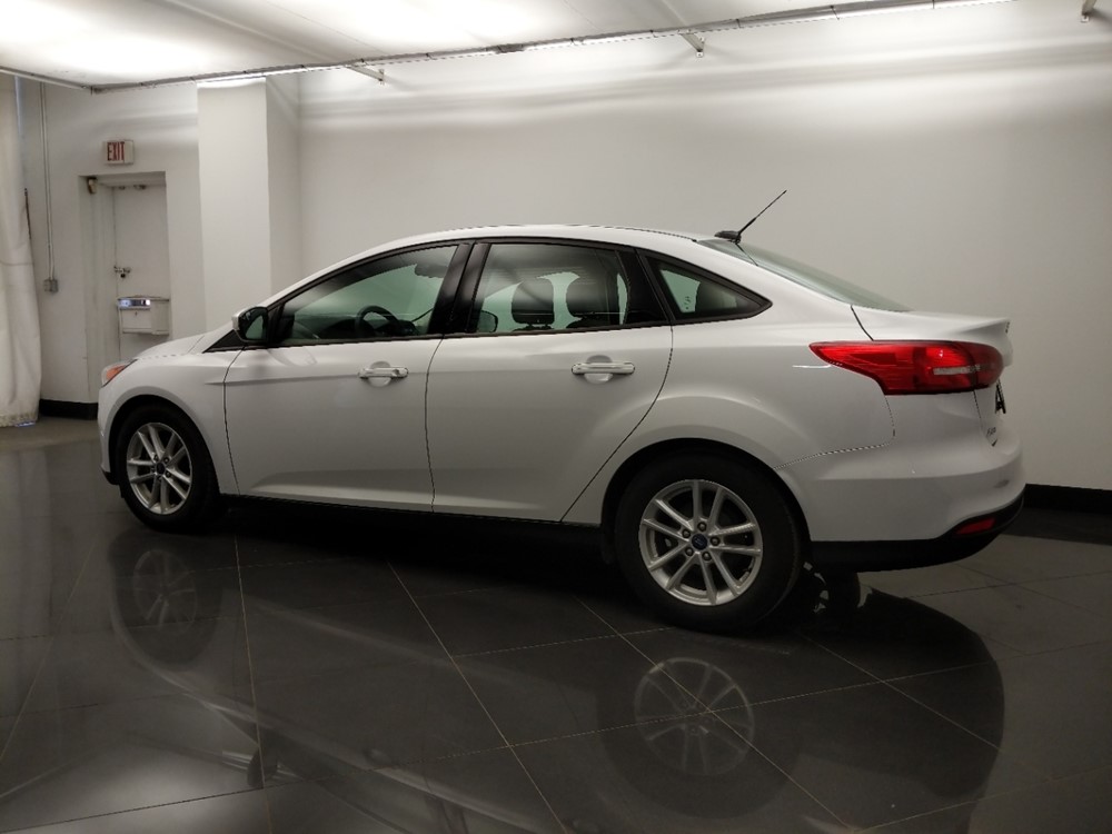 2016 Ford Focus - Driver Rear Side