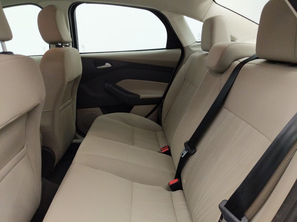 2016 Ford Focus - Driver Rear Seat