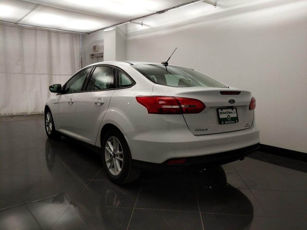 2016 Ford Focus - Driver Rear Trunk