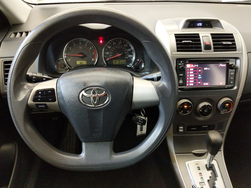2013 Toyota Corolla - Driver Dash