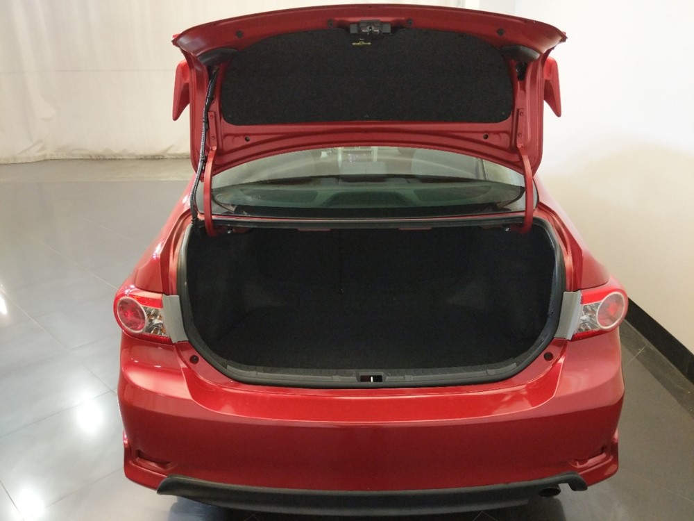 2013 Toyota Corolla - Trunk