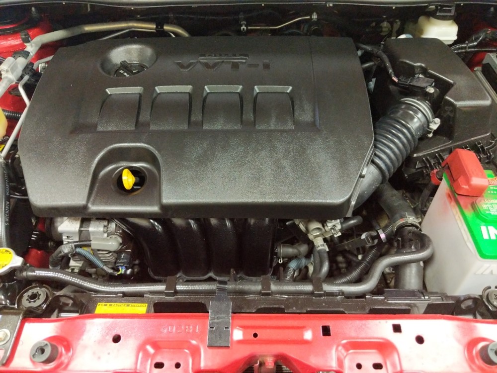 2013 Toyota Corolla - Engine