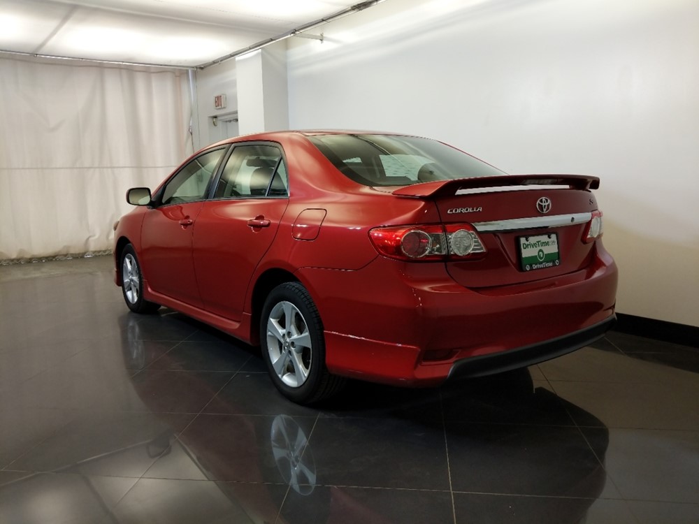 2013 Toyota Corolla - Driver Rear Bumper