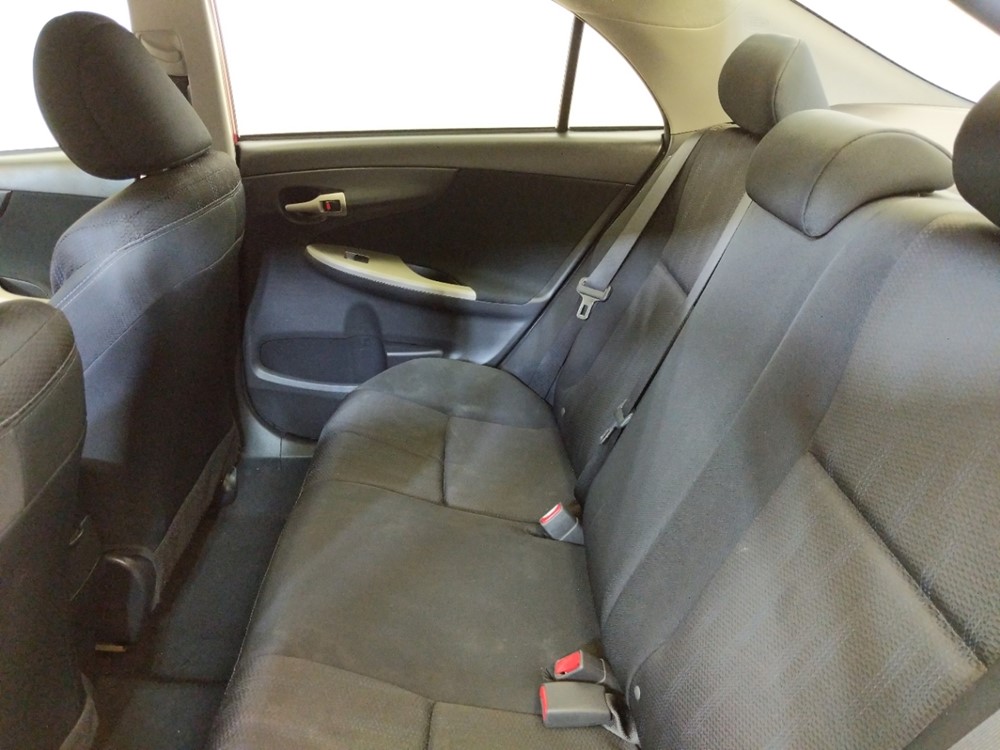 2013 Toyota Corolla - Driver Rear Seat