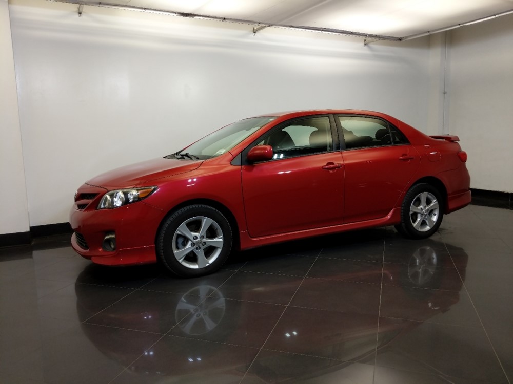 2013 Toyota Corolla - Driver Front Side
