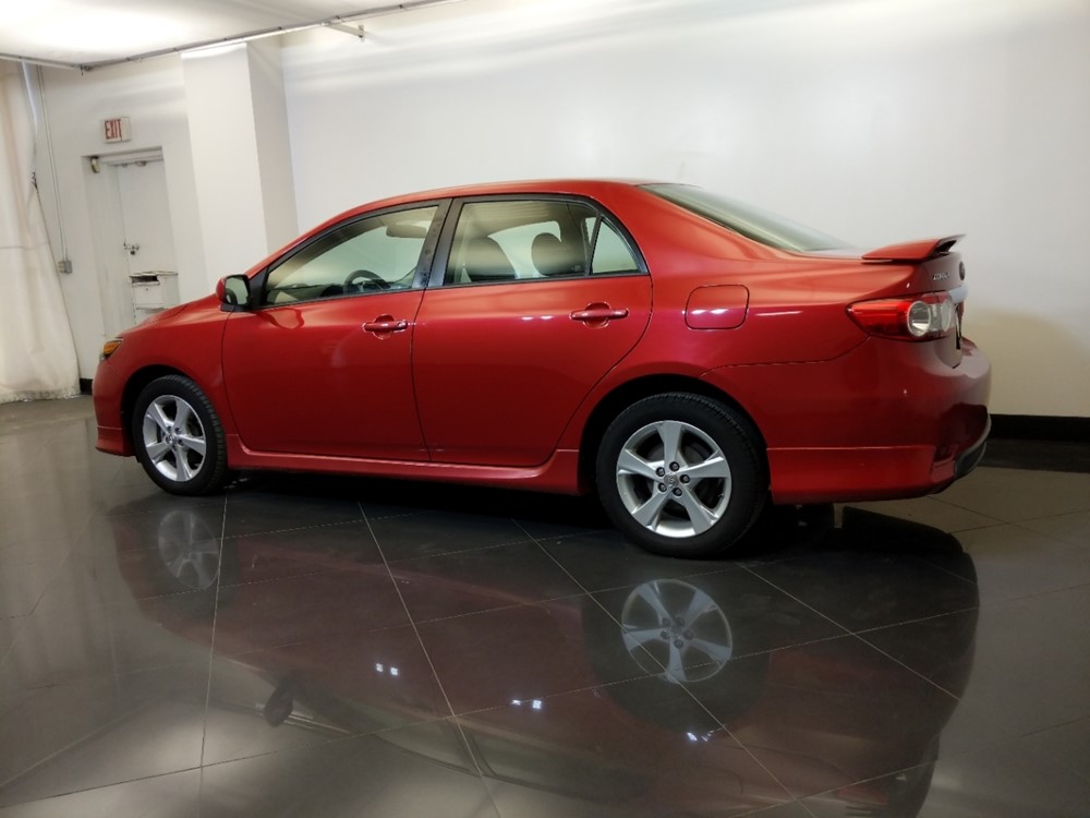 2013 Toyota Corolla - Driver Rear Side