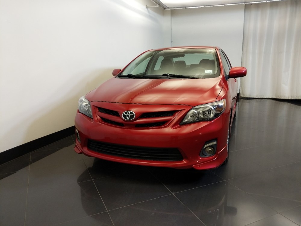 2013 Toyota Corolla - Driver Front Hood