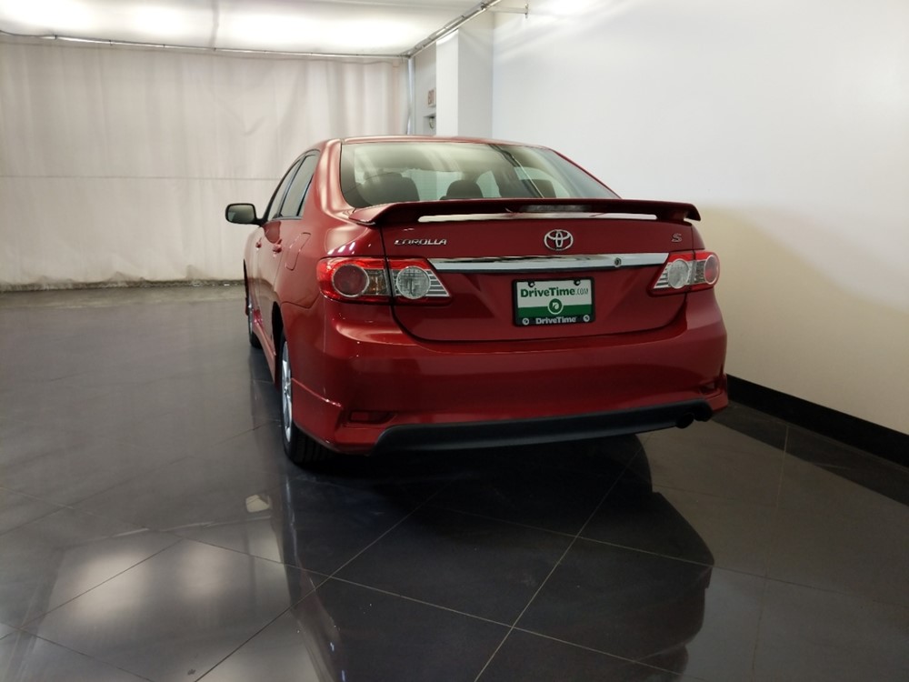 2013 Toyota Corolla - Driver Rear Trunk