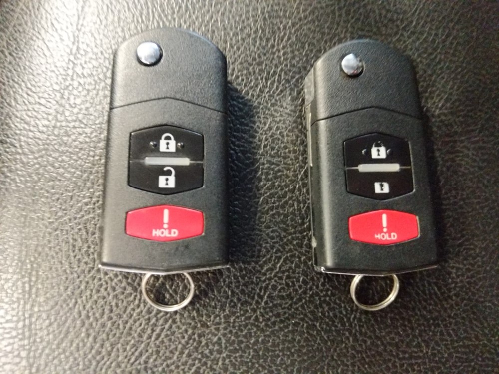 2012 Mazda Mazda3 - Keys