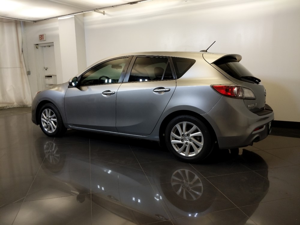 2012 Mazda Mazda3 - Driver Rear Side