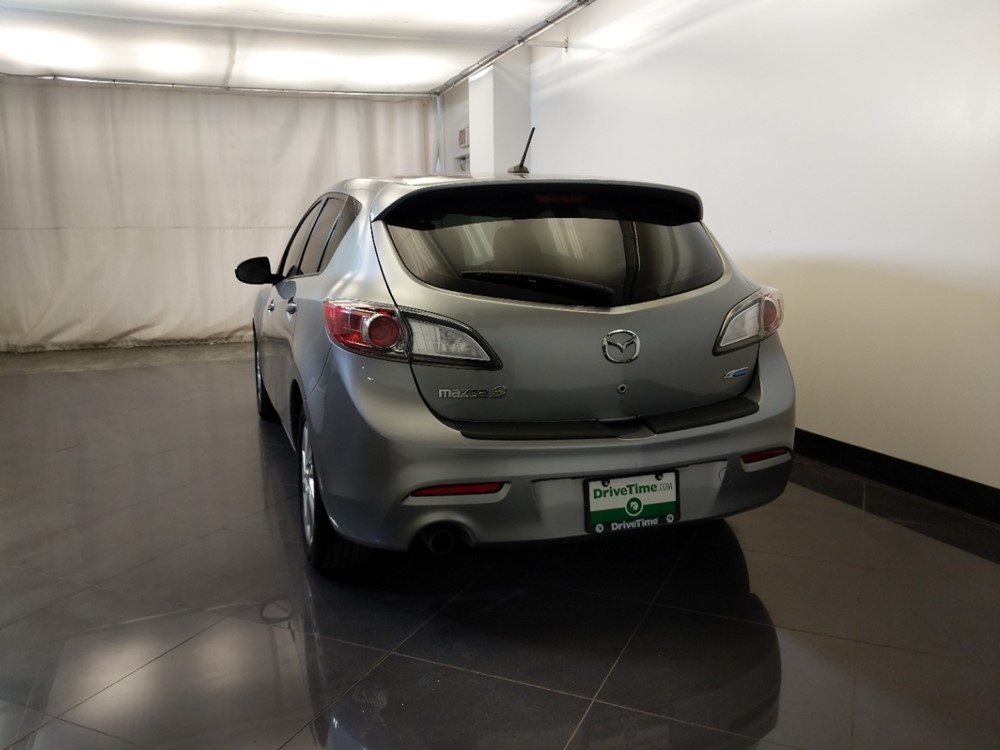 2012 Mazda Mazda3 - Driver Rear Trunk