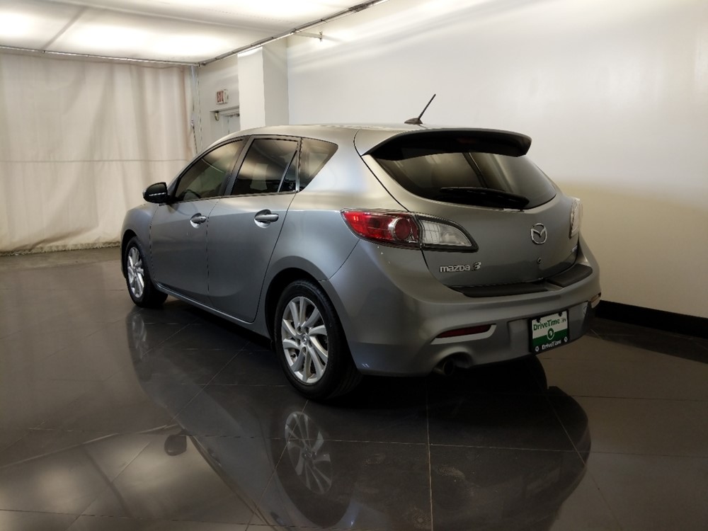 2012 Mazda Mazda3 - Driver Rear Bumper