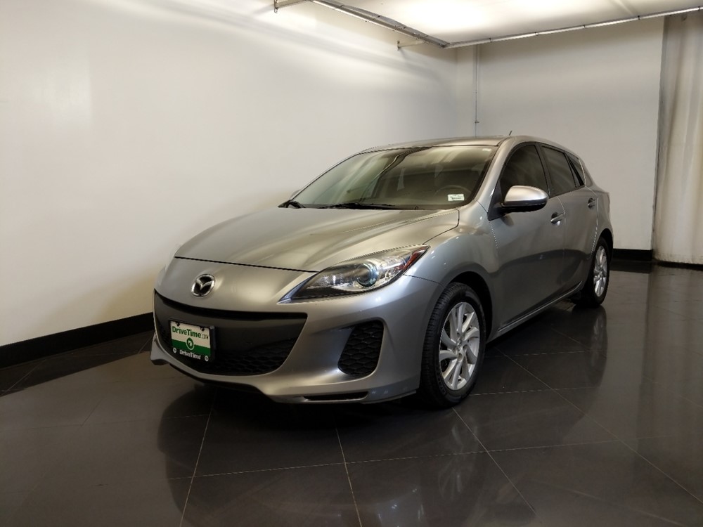 2012 Mazda Mazda3 - Driver Front Bumper