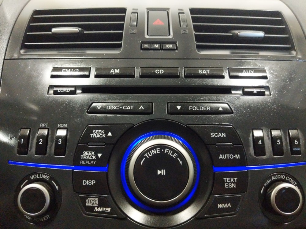 2012 Mazda Mazda3 - Stereo Package