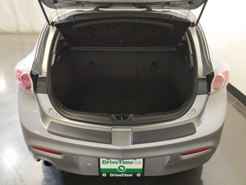 2012 Mazda Mazda3 - Trunk