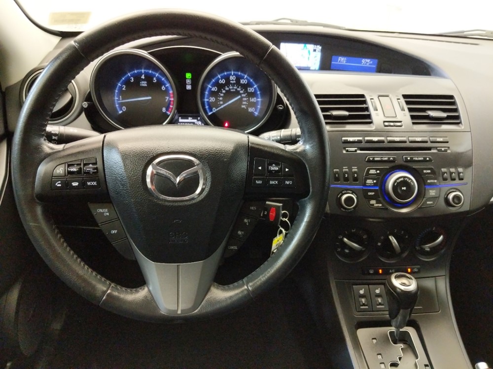 2012 Mazda Mazda3 - Driver Dash