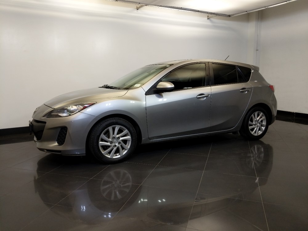 2012 Mazda Mazda3 - Driver Front Side