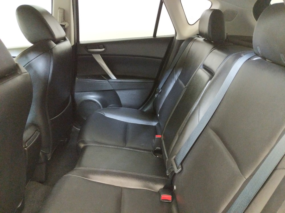 2012 Mazda Mazda3 - Driver Rear Seat