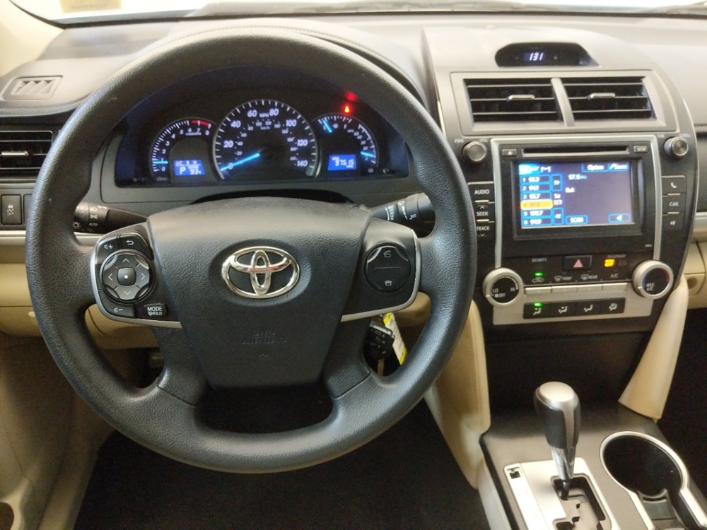 2012 Toyota Camry - Driver Dash