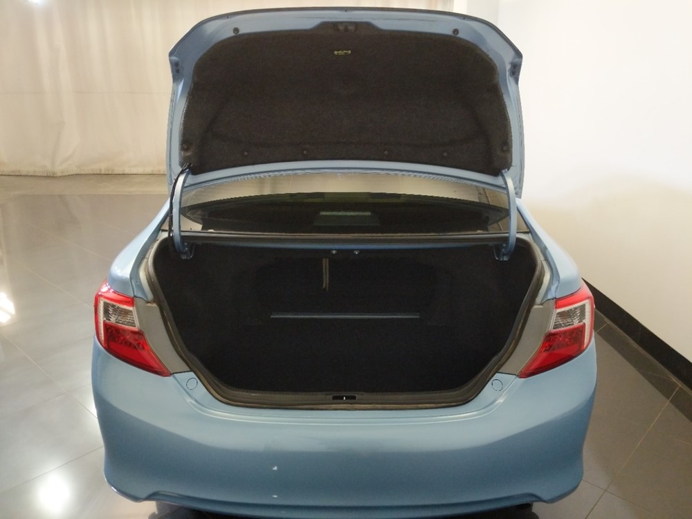 2012 Toyota Camry - Trunk
