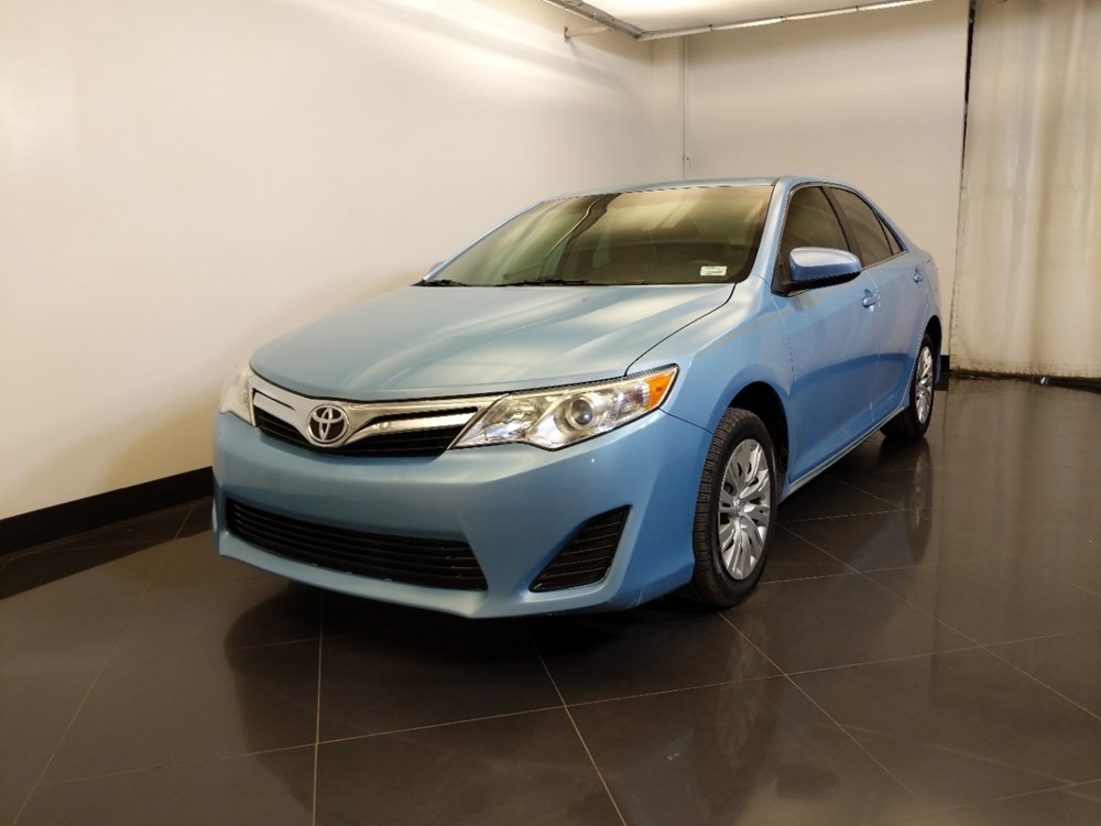 2012 Toyota Camry - Driver Front Bumper