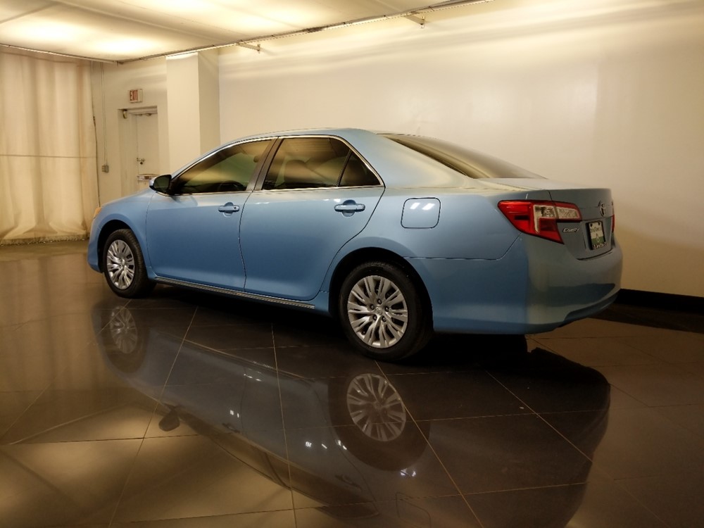2012 Toyota Camry - Driver Rear Side