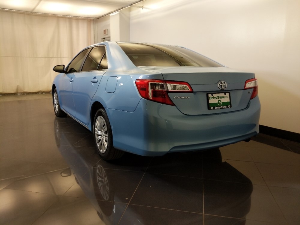 2012 Toyota Camry - Driver Rear Bumper