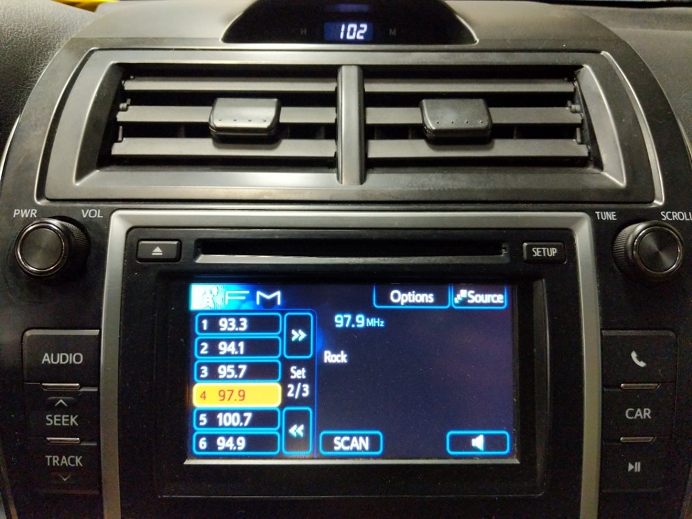 2012 Toyota Camry - Stereo Package